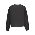 Pepe Jeans - Edgy Cropped Graphic Lip Logo Sweatshirt - Black Pepe Jeans