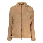 Laura Biagiotti - Cozy Plush Fleece Full Zip Sweatshirt - Brown Laura Biagiotti