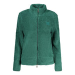 Laura Biagiotti - Cozy Plush Fleece Zip-Front Sweatshirt - Green Laura Biagiotti