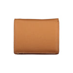 Valentino - Textured Polyethylene Bifold Wallet - Brown Mario Valentino