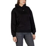 Calvin Klein Jeans - Effortless Cotton Relaxed Pullover Hoodie - Black Calvin Klein Jeans