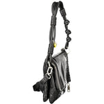 Desigual - Bold Textured Knotted Handle Shoulder Bag - Black Desigual