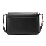 Michael Kors - Polished Leather Structured Shoulder Bag - Black Michael Kors