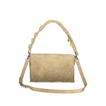 Desigual - Boho Textured Knotted Handle Crossbody Bag - Beige Desigual