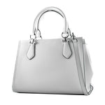 Michael Kors - Polished Structured Canvas Top Handle Bag - Beige Michael Kors