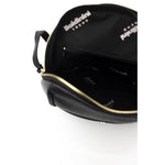 Baldinini Trend - Polished Cowhide Mini Backpack Crossbody - Black Baldinini Trend