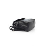 Baldinini Trend - Soft Convertible Cowhide Backpack - Black Baldinini Trend