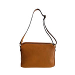 Baldinini Trend - Textured Cowhide Adjustable Crossbody Bag - Brown Baldinini Trend
