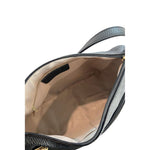 Baldinini Trend - Textured Cowhide Crossbody Bag - Black Baldinini Trend
