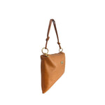 Baldinini Trend - Versatile Pebbled Leather Shoulder Clutch Bag - Brown Baldinini Trend