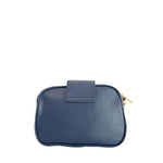Baldinini Trend - Sophisticated Quilted Crossbody Bag with Gold Hardware - Blue Baldinini Trend