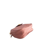 Baldinini Trend - Elegant Quilted Chevron Crossbody Bag - Pink Baldinini Trend