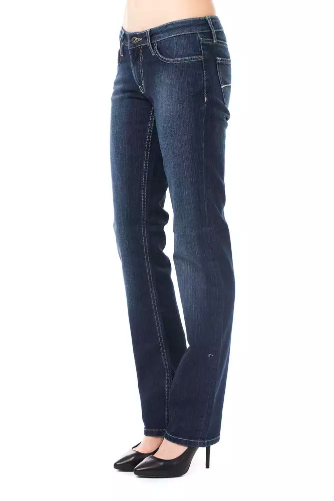 Ungaro Fever - Classic Straight Leg Denim Jeans - Blue Ungaro Fever