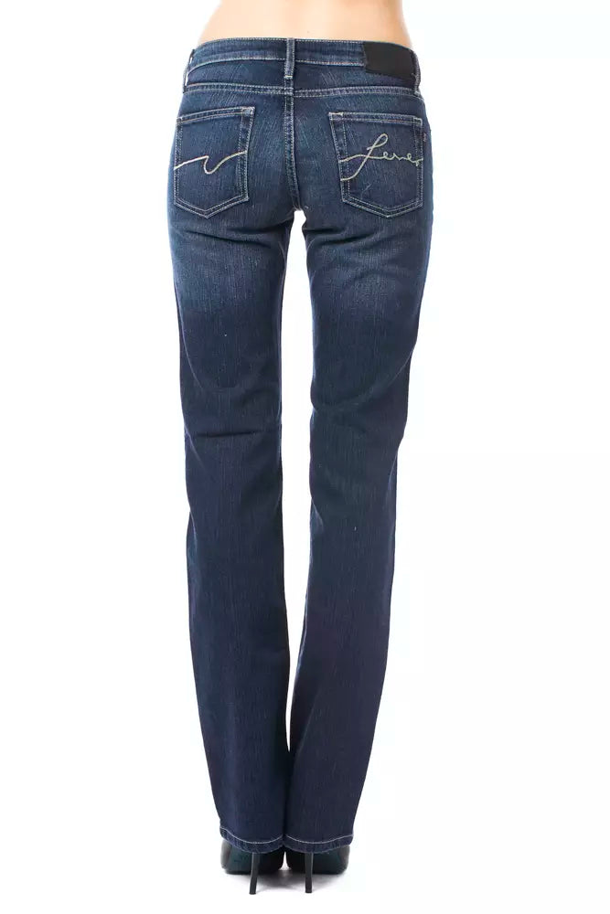 Ungaro Fever - Classic Straight Leg Denim Jeans - Blue Ungaro Fever