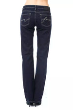 Ungaro Fever - Classic Dark Wash Regular Fit Bootcut Jeans - Blue Ungaro Fever