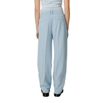 Only - Polished Straight Leg Cigarette Pant - Light Blue Only