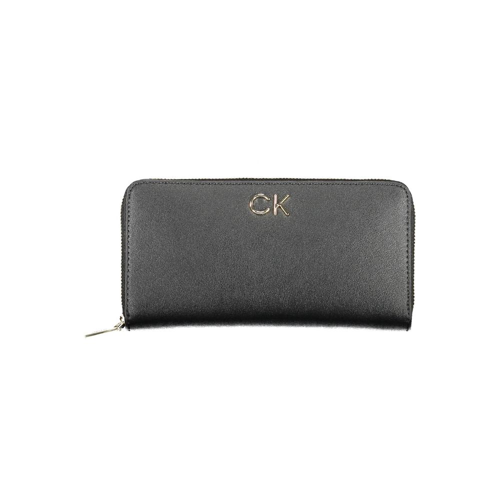 Calvin Klein - Sleek Zip-Around Wallet - Black Calvin Klein
