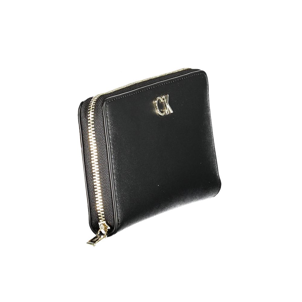Calvin Klein - Sleek Zip-Around Wallet - Black Calvin Klein