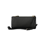 Calvin Klein - Structured Recycled Polyester Logo Shoulder Bag - Black Calvin Klein