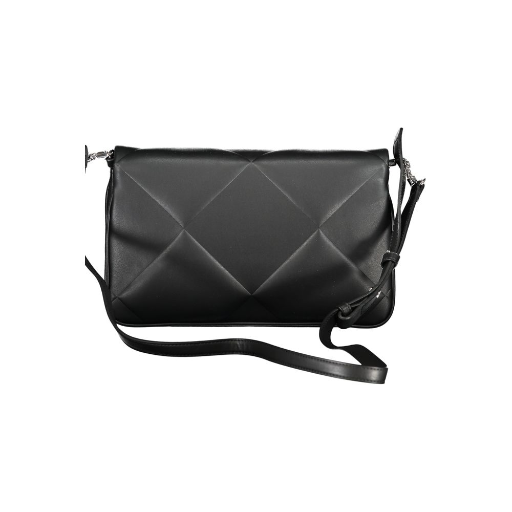 Calvin Klein - Structured Quilted Crossbody Bag - Black Calvin Klein