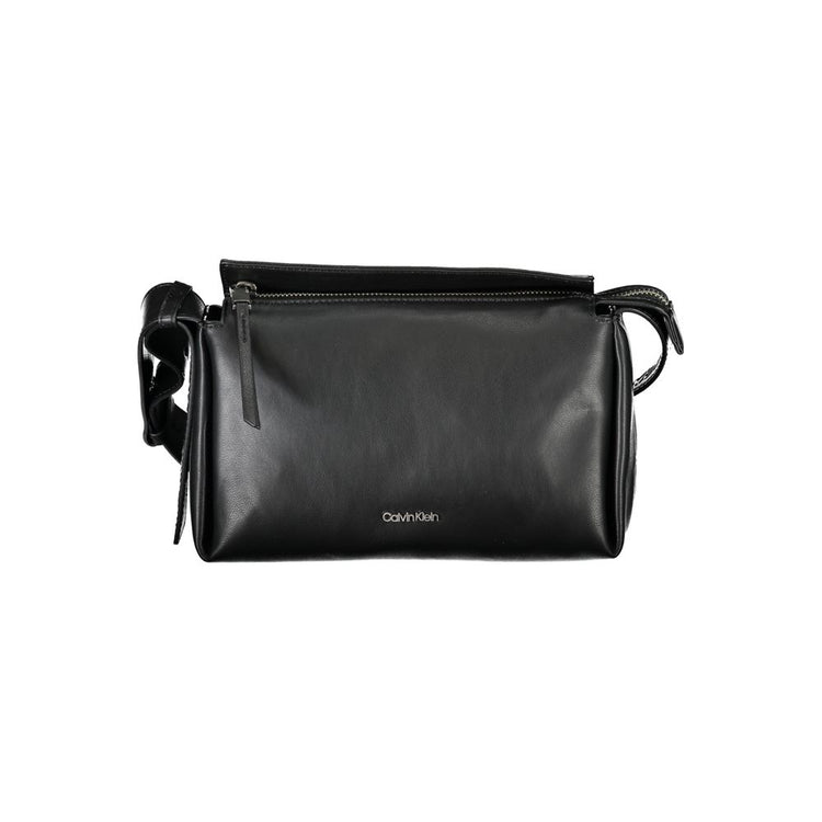 Calvin Klein - Minimalist Recycled Polyester Shoulder Bag - Black Calvin Klein