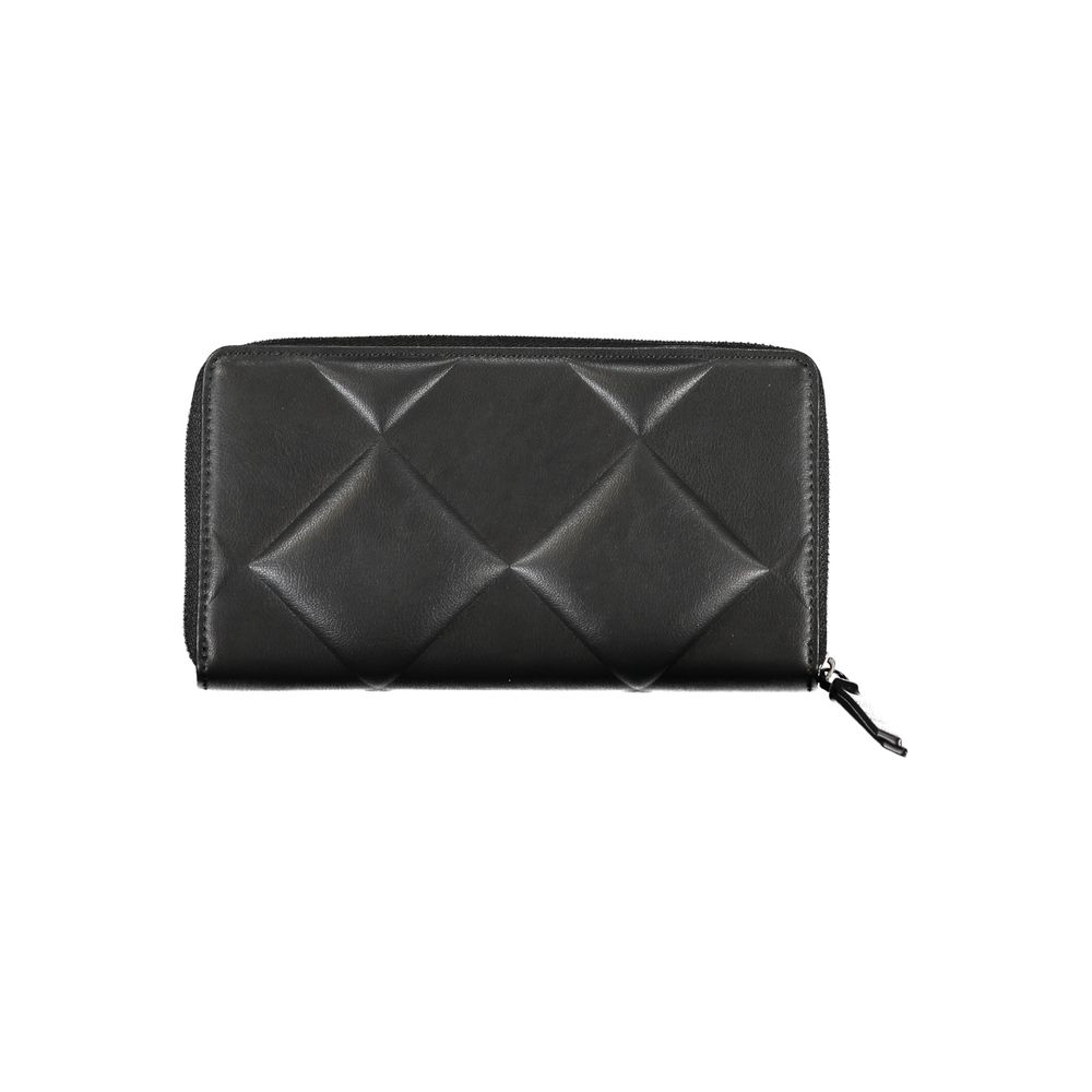 Calvin Klein - Sleek Quilted RFID Blocking Wallet - Black Calvin Klein