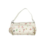 Desigual - Playful Floral Textured Polyethylene Handbag - White Desigual