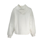 Calvin Klein - Relaxed Brushed Cotton Pullover Hoodie - White Calvin Klein