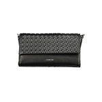 Calvin Klein - Sophisticated Quilted Flap Chain Shoulder Bag - Black Calvin Klein