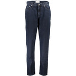 Calvin Klein - High-Rise Recycled Cotton Mom Jeans - Blue Calvin Klein