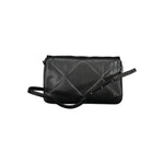 Calvin Klein - Sleek Quilted Recycled Polyester Shoulder Bag - Black Calvin Klein