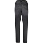 Calvin Klein - Classic High-Rise Cotton Mom Jeans - Black Calvin Klein