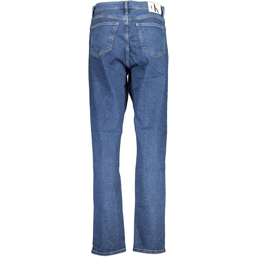 Calvin Klein - Authentic Slim Straight Denim Jeans - Blue Calvin Klein