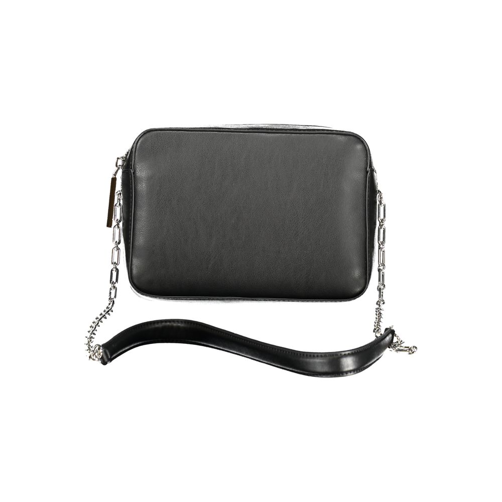 Calvin Klein - Structured Chain Shoulder Bag - Black Calvin Klein