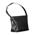 Calvin Klein - Sleek Minimalist Shoulder Bag - Black Calvin Klein