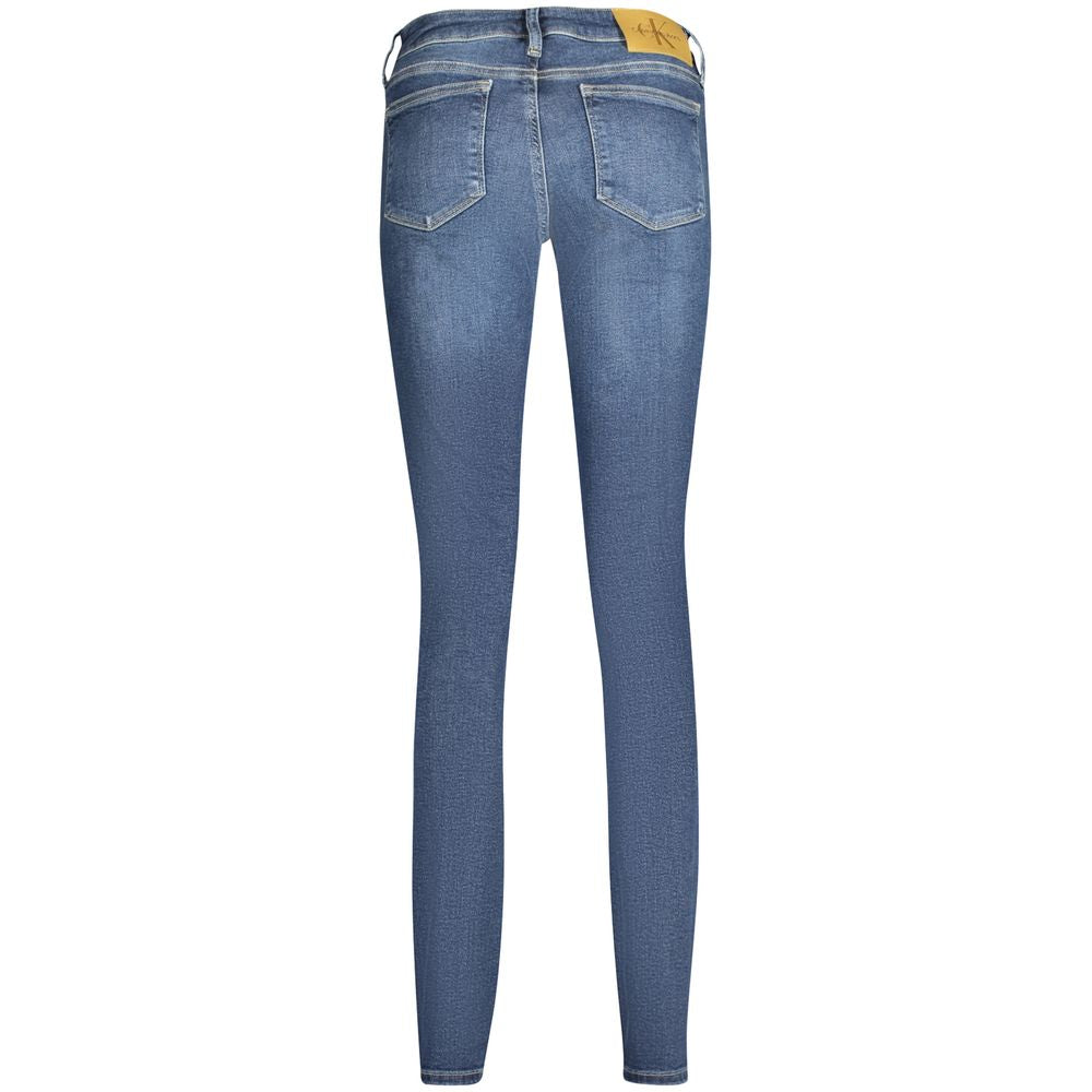Calvin Klein - Classic Mid-Rise Skinny Stretch Jeans - Blue Calvin Klein