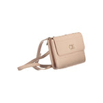 Calvin Klein - Sleek Quilted Crossbody Bag with Removable Strap - Pink Calvin Klein