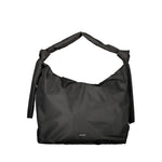Calvin Klein - Modern Knotted Handle Recycled Polyester Shoulder Bag - Black Calvin Klein