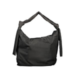 Calvin Klein - Modern Knotted Handle Recycled Polyester Shoulder Bag - Black Calvin Klein