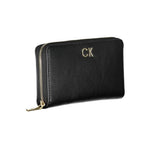 Calvin Klein - Sleek RFID Blocking Zip-Around Wallet - Black Calvin Klein