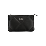 Calvin Klein - Sleek Quilted Adjustable Shoulder Bag - Black Calvin Klein
