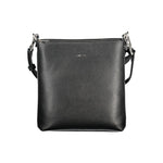 Calvin Klein - Structured Textured Crossbody Bag with Logo Strap - Black Calvin Klein