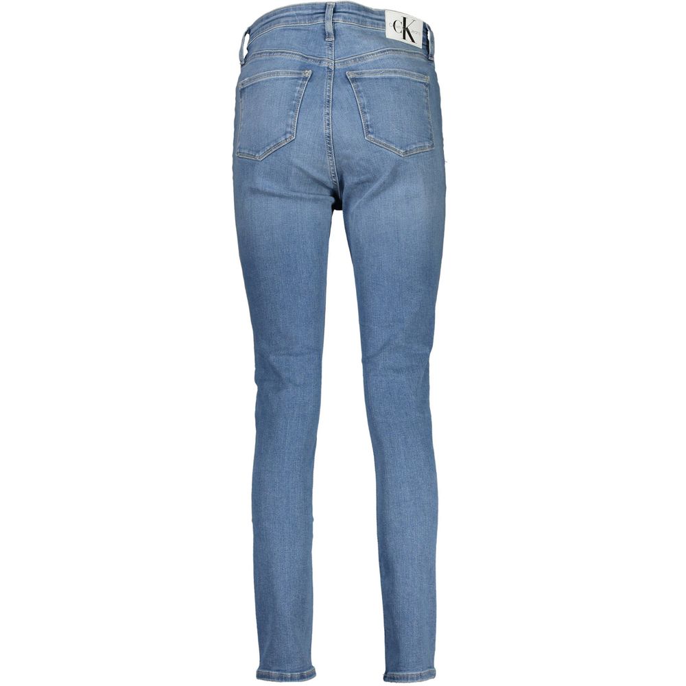 Calvin Klein - Sophisticated High Rise Skinny Stretch Jeans - Blue Calvin Klein