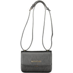 Valentino - Sleek Polyethylene Crossbody Handbag - Black Mario Valentino