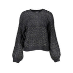 Desigual - Textured Relaxed Knit Sweater - Black Desigual