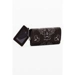 Desigual - Audacious Studded Poker Face Wallet - Brown Desigual