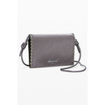 Desigual - Edgy Textured Convertible Mini Bag Wallet - Bronze Desigual