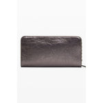 Desigual - Metallic Polyethylene Compact Zip Wallet - Bronze Desigual