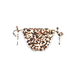 Calvin Klein - Bold Leopard Print Side-Tie Swim Briefs - Beige Leopard Calvin Klein