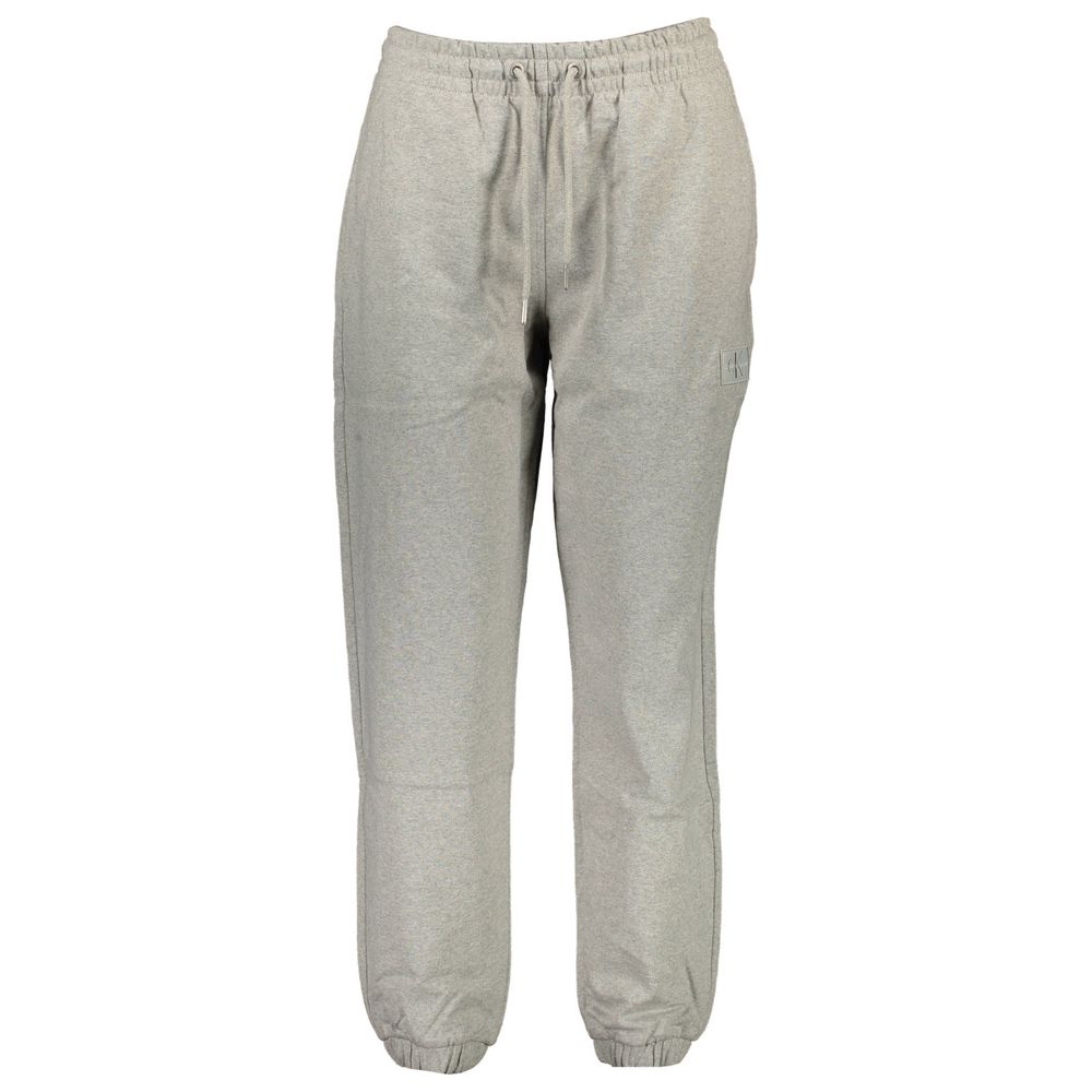 Calvin Klein - Relaxed Recycled Cotton Drawstring Jogger Pant - Grey Calvin Klein